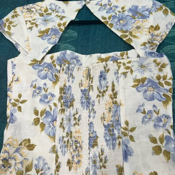 Reformation Vintage Floral Crop Top - Picture 3 of 4